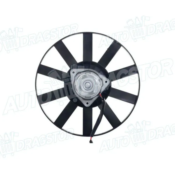Ventilator hladnjaka sa nosačem RENAULT MEGANE I (A), 95-02; MEGANE SCENIC (JA0/1), 96-99; 
