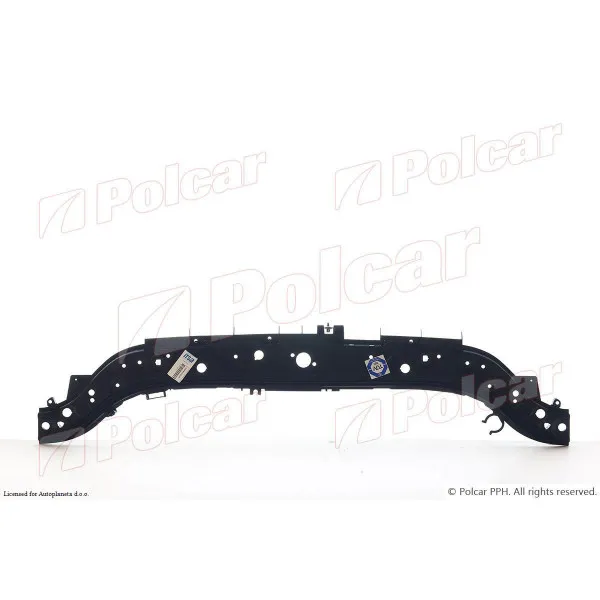 Prednji gornji vezni lim RENAULT MEGANE II (M), 02-08; 