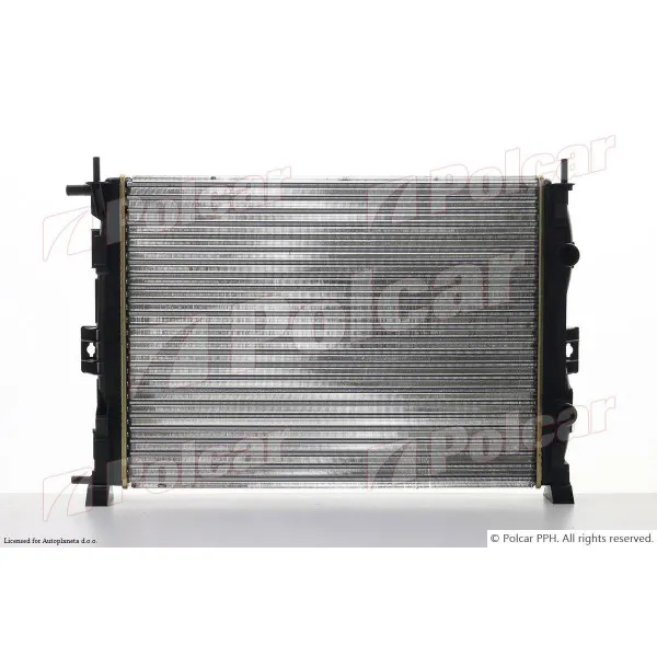 Hladnjak RENAULT MEGANE II (M), 02-08; SCENIC II (JM), 03-09; 