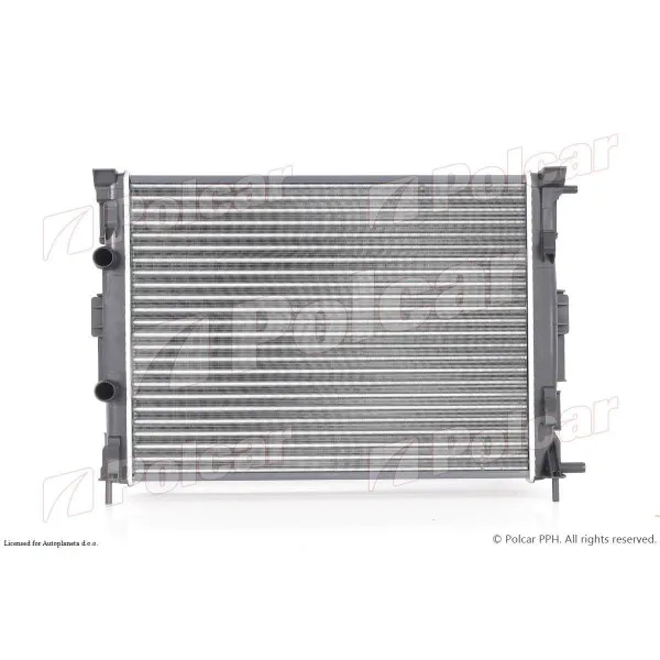 Hladnjak RENAULT MEGANE II (M), 02-08; SCENIC II (JM), 03-09; 