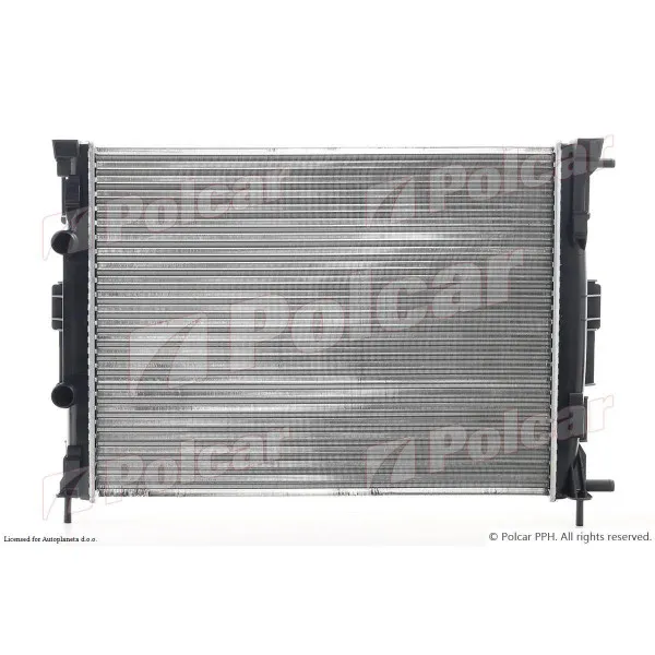 Hladnjak RENAULT MEGANE II (M), 02-08; SCENIC II (JM), 03-09; 