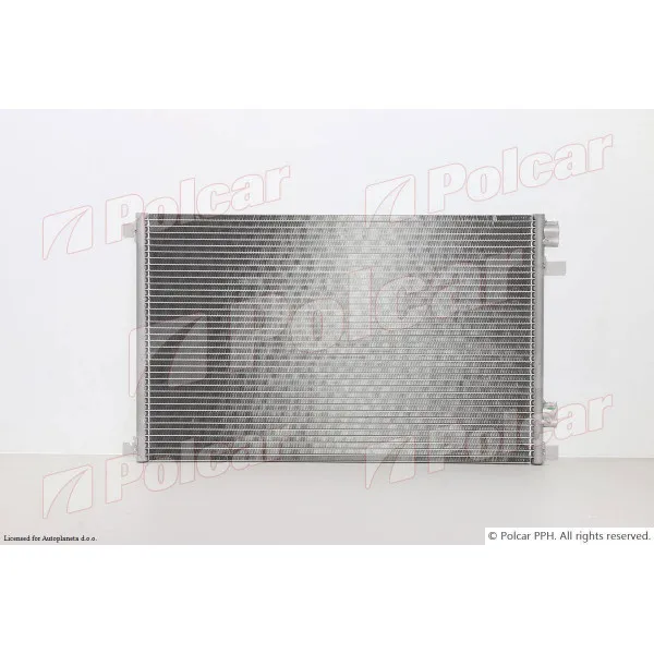 Hladnjak klime RENAULT MEGANE II (M), 02-08; SCENIC II (JM), 03-09; 