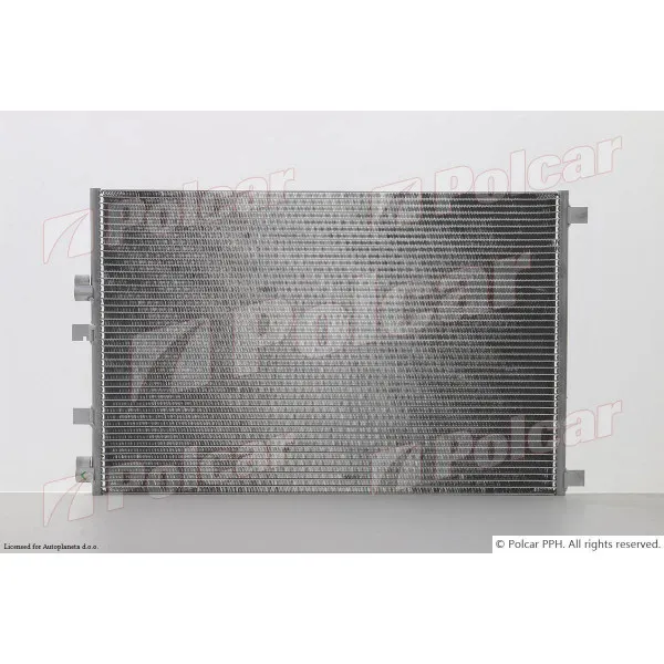 Hladnjak klime RENAULT MEGANE II (M), 02-08; SCENIC II (JM), 03-09; 
