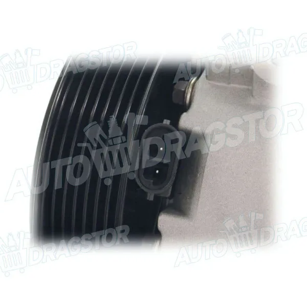 Kompresor klime RENAULT CLIO III (R0/1), 05-14; MEGANE II (M), 02-08; MEGANE III (Z), 08-16; SCENIC (JZ), 09-16; SCENIC II (JM), 03-09; 