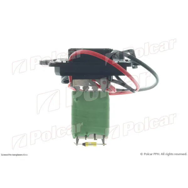 Reostat ventilatora kabine RENAULT MEGANE II (M), 02-08; 