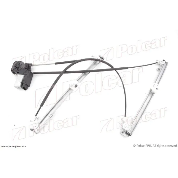 Podizač stakla RENAULT MEGANE II (M), 02-08; 