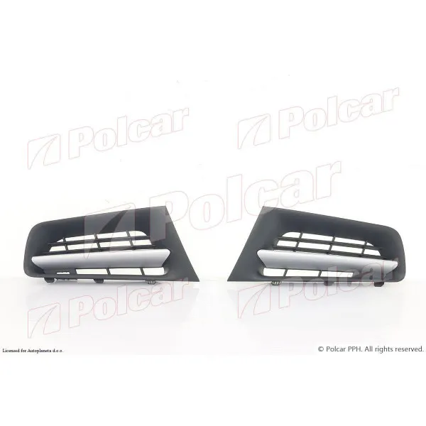 Rešetka branika RENAULT MEGANE II (M), 02-08; 