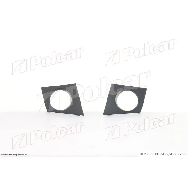 Rešetka branika RENAULT MEGANE II (M), 02-08; 