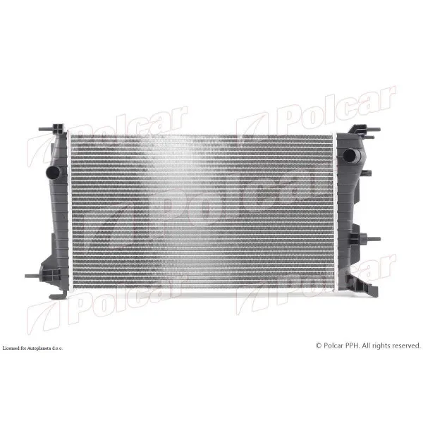 Hladnjak RENAULT FLUENCE (L30), 10-; 