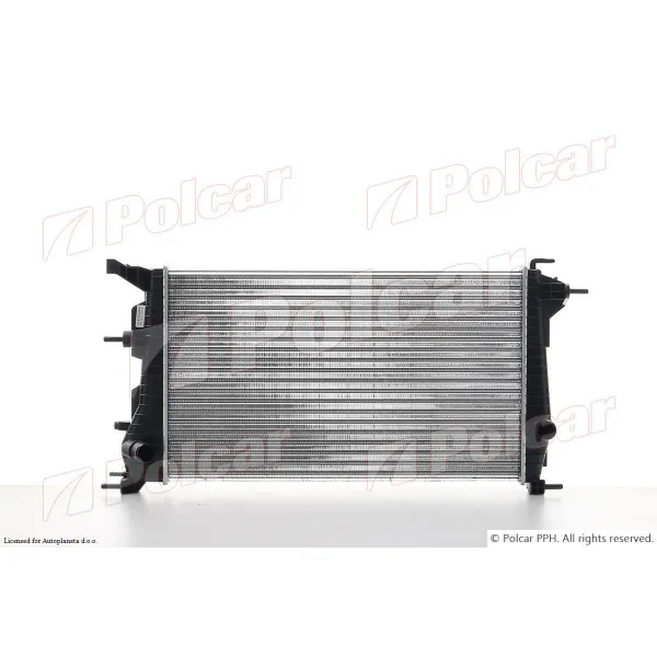 Hladnjak RENAULT FLUENCE (L30), 10-; 