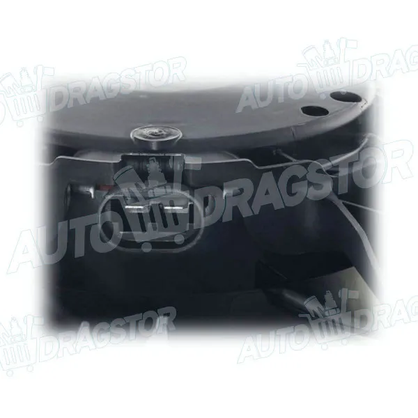Ventilator hladnjaka sa nosačem RENAULT MEGANE III (Z), 08-16; SCENIC (JZ), 09-16; 