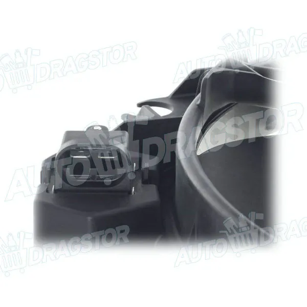 Ventilator hladnjaka sa nosačem RENAULT MEGANE III (Z), 08-16; SCENIC (JZ), 09-16; 