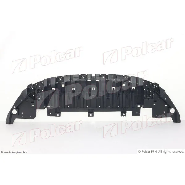 Zaštita ispod branika RENAULT MEGANE III (Z), 08-16; 