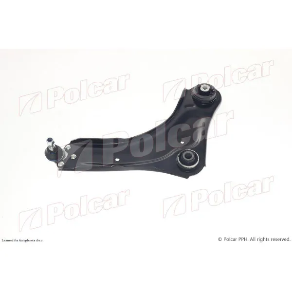Rame RENAULT MEGANE III (Z), 08-16; SCENIC (JZ), 09-16; 