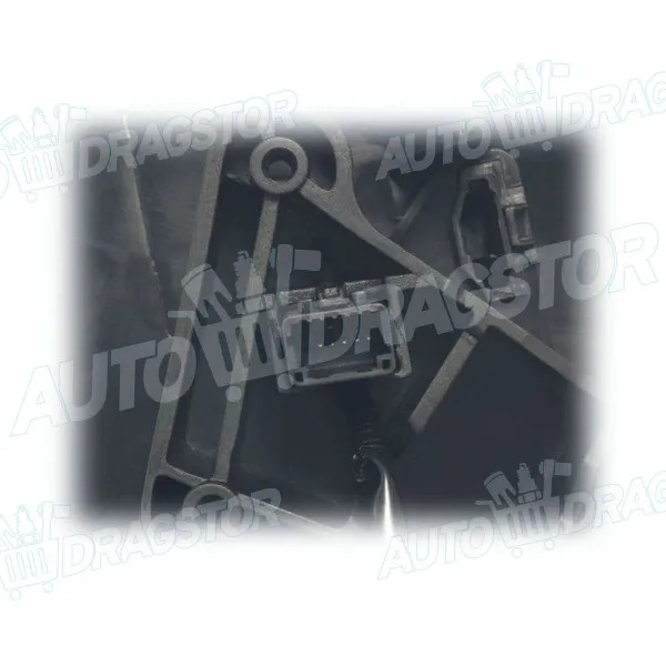 Retrovizor na vratima RENAULT MEGANE III (Z), 08-16; 