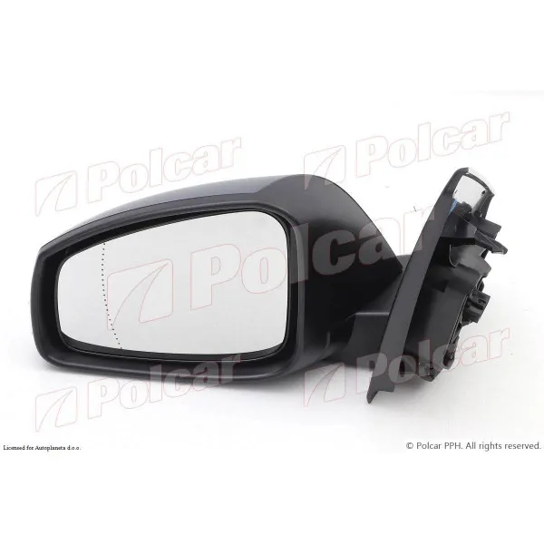 Retrovizor na vratima RENAULT MEGANE III (Z), 08-16; 