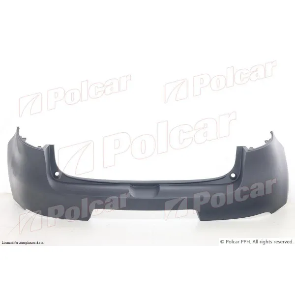 Zadnji branik RENAULT MEGANE III (Z), 08-16; 