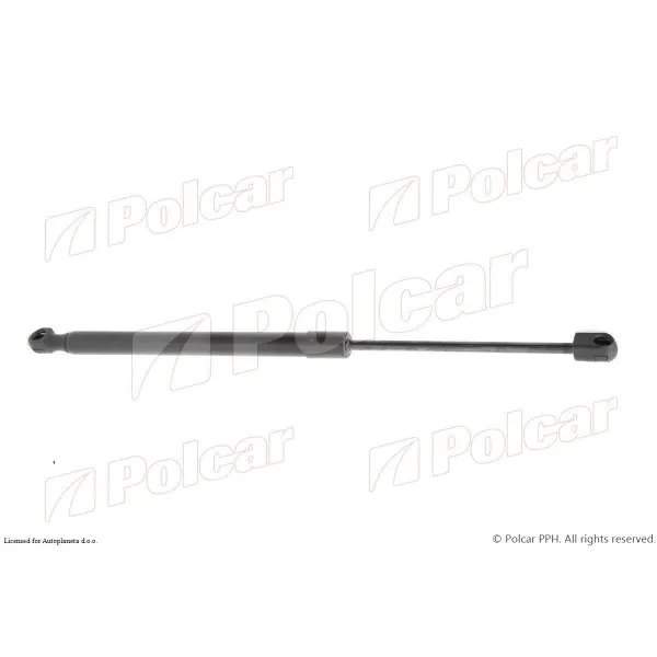 Amortizer haube RENAULT MEGANE III (Z), 08-16; 