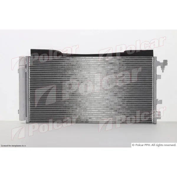 Hladnjak klime RENAULT FLUENCE (L30), 10-; MEGANE III (Z), 08-16; SCENIC (JZ), 09-16; 