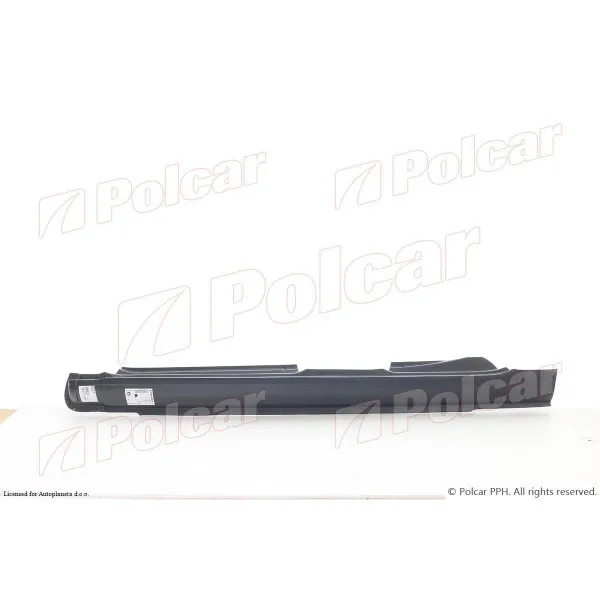 Sajtna/prag RENAULT CLIO II (B0/1/2), 98-12; 
