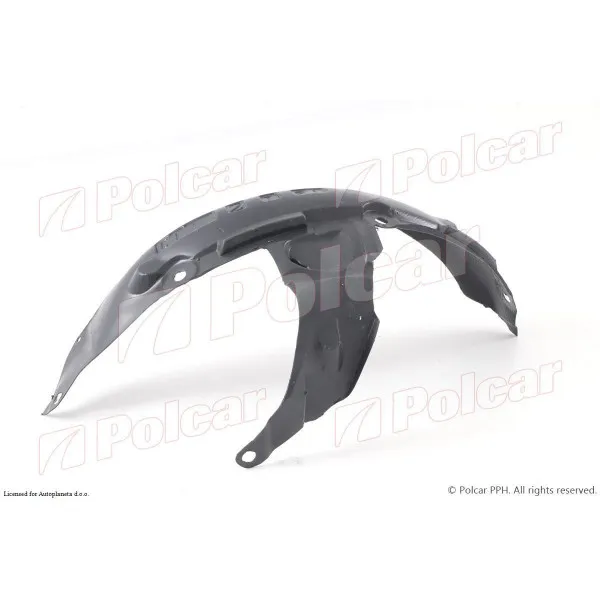 Plastično podkrilo RENAULT CLIO II (B0/1/2), 98-12; 