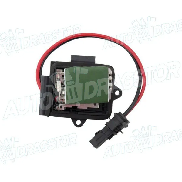 Reostat ventilatora kabine RENAULT CLIO II (B0/1/2), 98-12; SYMBOL, 08-13; THALIA (LB0/1/2), 99-08; 
