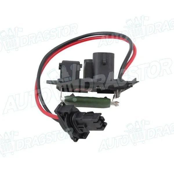 Reostat ventilatora kabine RENAULT CLIO II (B0/1/2), 98-12; SYMBOL, 08-13; THALIA (LB0/1/2), 99-08; 