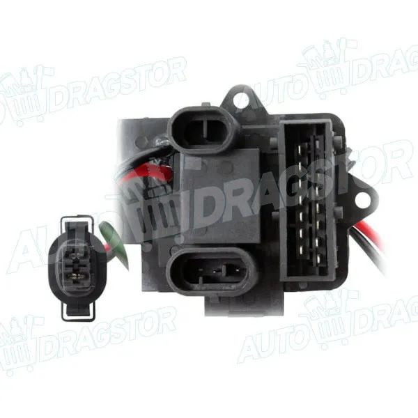 Reostat ventilatora kabine RENAULT CLIO II (B0/1/2), 98-12; SYMBOL, 08-13; THALIA (LB0/1/2), 99-08; 