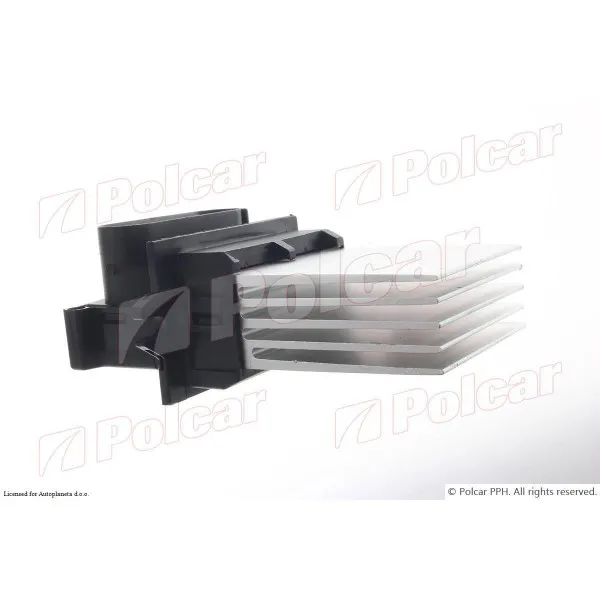 Reostat ventilatora kabine RENAULT CLIO II (B0/1/2), 98-12; SYMBOL, 08-13; THALIA (LB0/1/2), 99-08; 