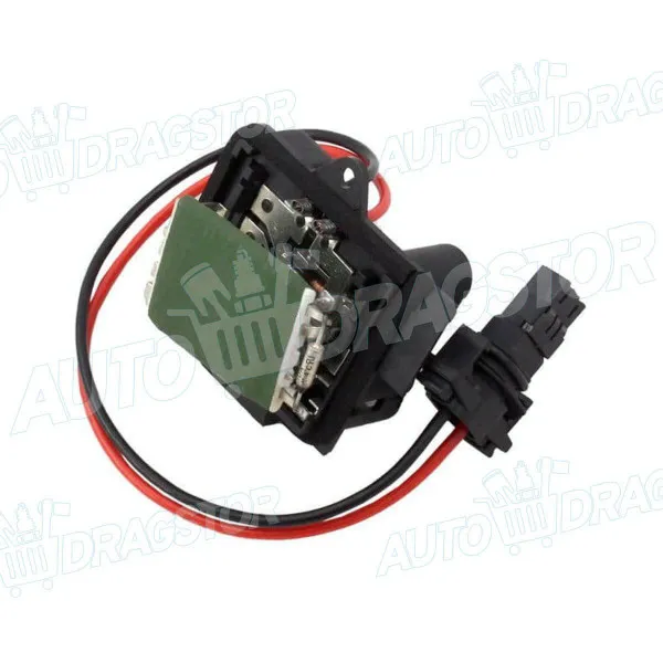 Reostat ventilatora kabine RENAULT CLIO II (B0/1/2), 98-12; KANGOO (KC/FC), 98-08; SYMBOL, 08-13; THALIA (LB0/1/2), 99-08; 