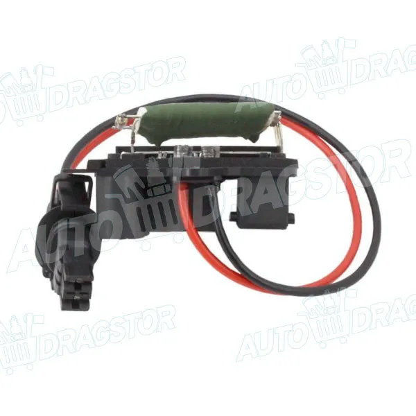 Reostat ventilatora kabine RENAULT CLIO II (B0/1/2), 98-12; KANGOO (KC/FC), 98-08; SYMBOL, 08-13; THALIA (LB0/1/2), 99-08; 