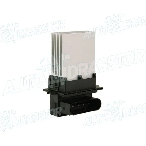 Reostat ventilatora kabine RENAULT CLIO II (B0/1/2), 98-12; SYMBOL, 08-13; THALIA (LB0/1/2), 99-08; 