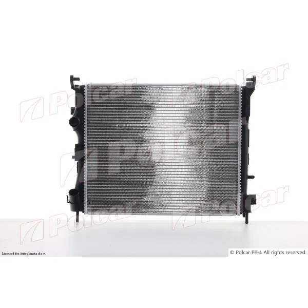 Hladnjak RENAULT CLIO II (B0/1/2), 98-12; SYMBOL, 08-13; THALIA (LB0/1/2), 99-08; 