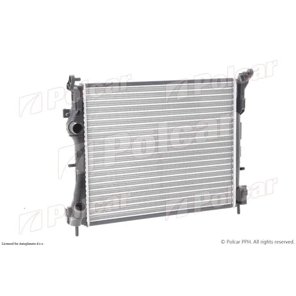 Hladnjak RENAULT CLIO II (B0/1/2), 98-12; SYMBOL, 08-13; THALIA (LB0/1/2), 99-08; 