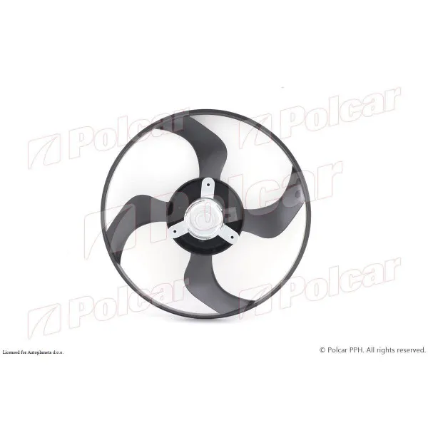 Propeler ventilatora 