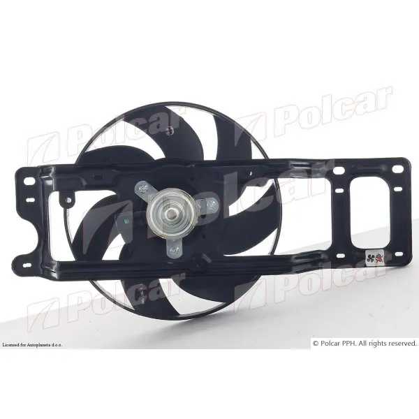 Ventilator hladnjaka sa nosačem RENAULT CLIO III (R0/1), 05-14; 