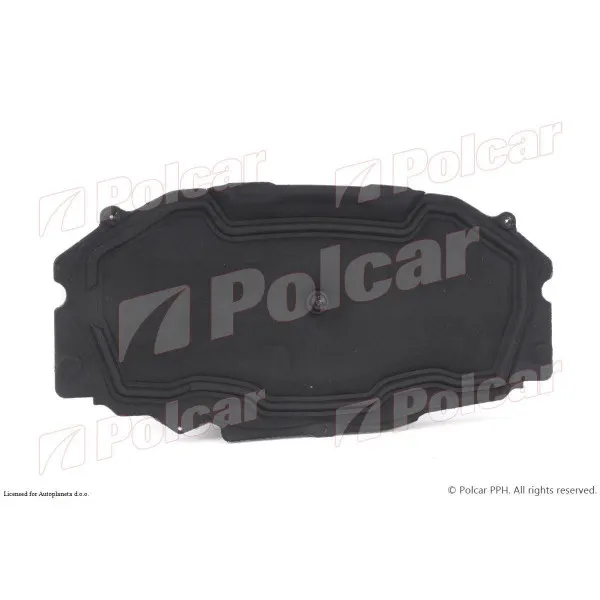 Izolacija haube RENAULT CLIO II (B0/1/2), 98-12; 