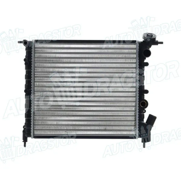 Hladnjak RENAULT 19 (53), 88-96; CLIO I (B57/C57), 90-98; EXPRESS (F/G40), 85-98; EXTRA (F/G40), 85-98; RAPID (F/G40), 85-98; 