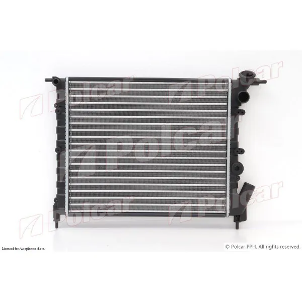 Hladnjak RENAULT 19 (53), 88-96; 