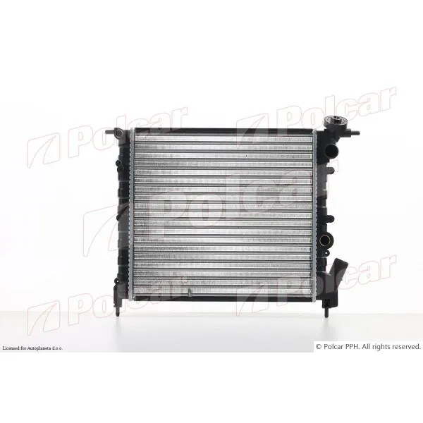 Hladnjak RENAULT 19 (53), 88-96; CLIO I (B57/C57), 90-98; EXPRESS (F/G40), 85-98; EXTRA (F/G40), 85-98; RAPID (F/G40), 85-98; 