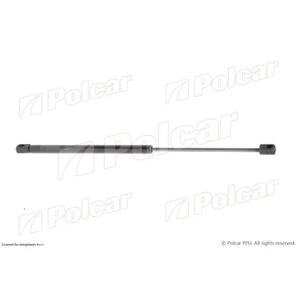 Amortizer haube RENAULT 19 (53), 88-96; 