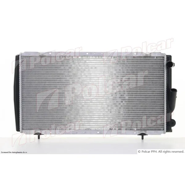 Hladnjak RENAULT 21 (B48/K48), 86-94; ESPACE I (J11), 84-91; ESPACE II (J/S63), 91-96; MEDALLION, 86-89; MEDALLION, 86-96; 