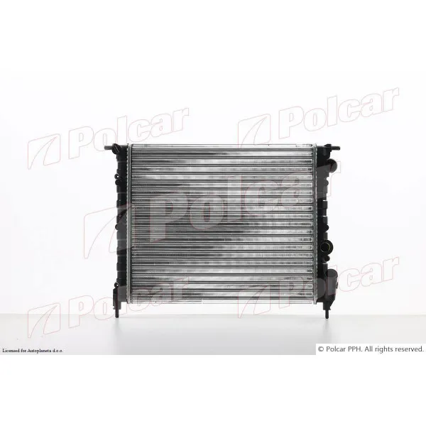 Hladnjak RENAULT 19 (53), 88-96; 21 (B48/K48), 86-94; CLIO I (B57/C57), 90-98; 