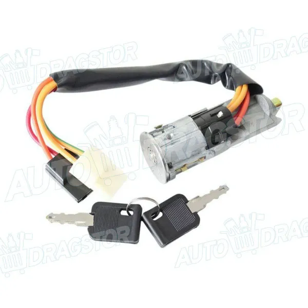 Set/komplet za zaključavanje volana RENAULT 19 (53), 88-96; 21 (B48/K48), 86-94; CLIO I (B57/C57), 90-98; 