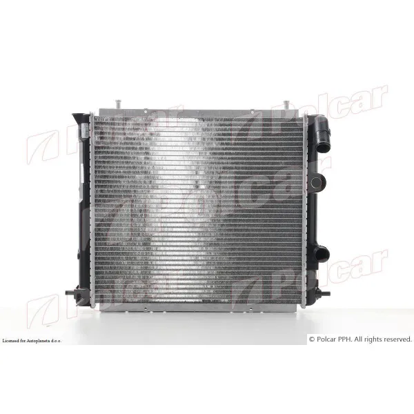 Hladnjak RENAULT 19 (53), 88-96; TRAFIC (T1/2/3/4/5/6/X/P6/X), 80-00; 