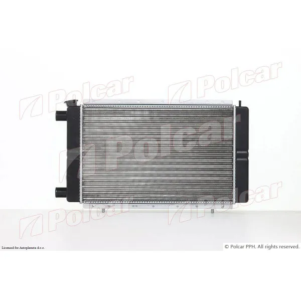 Hladnjak RENAULT 18 (134/135), 78-86; TRAFIC (T1/2/3/4/5/6/X/P6/X), 80-00; 