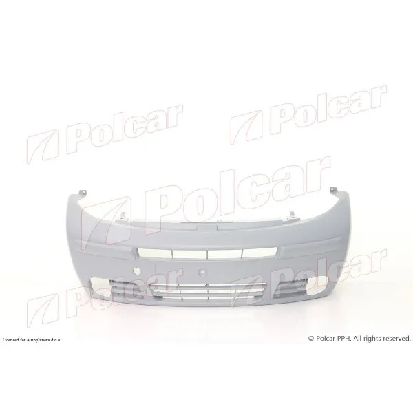 Prednji branik NISSAN PRIMASTAR (X83), 02-10; 