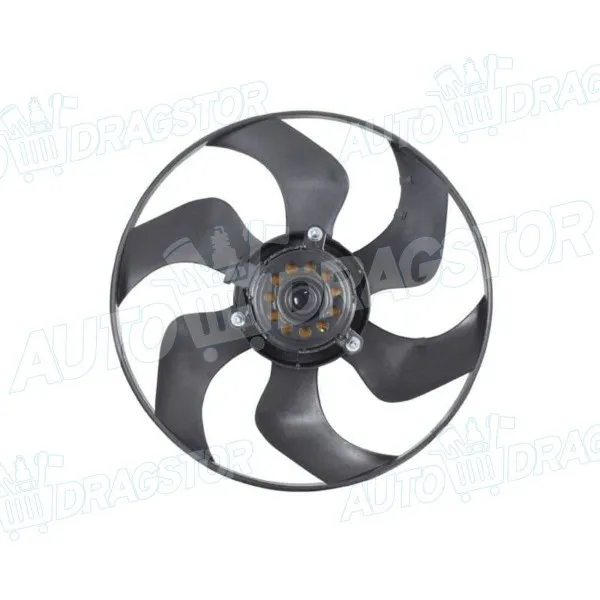 Propeler ventilatora RENAULT ESPACE IV (JK), 02-15; LAGUNA II (G), 01-07; TRAFIC (FL/JL), 01-14; VEL SATIS (BJ0), 02-09; 