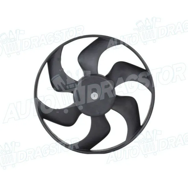 Propeler ventilatora RENAULT ESPACE IV (JK), 02-15; LAGUNA II (G), 01-07; TRAFIC (FL/JL), 01-14; VEL SATIS (BJ0), 02-09; 