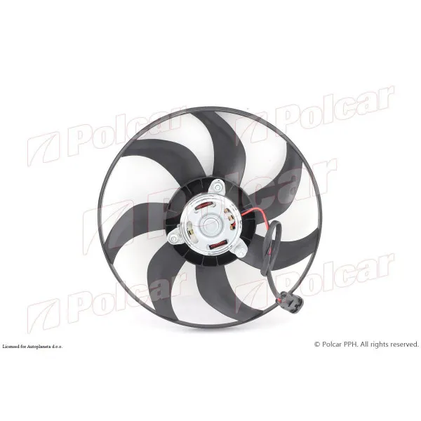 Propeler ventilatora NISSAN, OPEL, RENAULT 